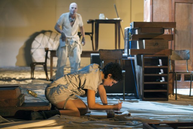 vnlr Nadia Amin en Hugo Maerten (foto Leo van Velzen)