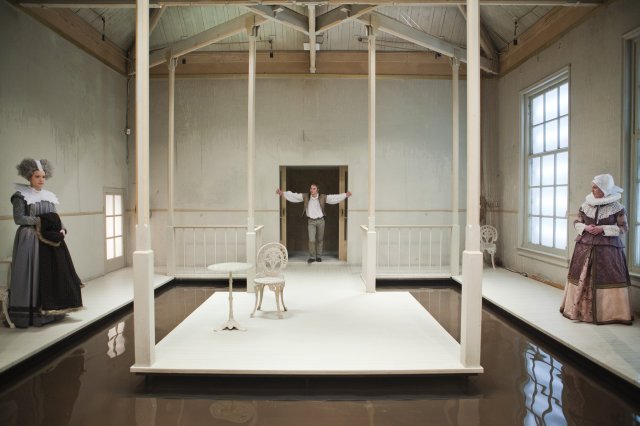 Barnevelt, vlnr Ellen Parren, Joost Bolt en Isabella Chapel (foto Leo van Velzen)