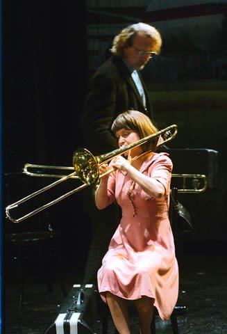 Anne van der Ven en Wannie de Wijn (foto P. Sok)