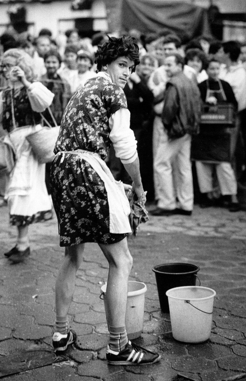 Jan Verbeke kuist de Lokerse Vismijn (Lokerse Feesten '85)