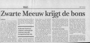 artikel zwarte meeuw