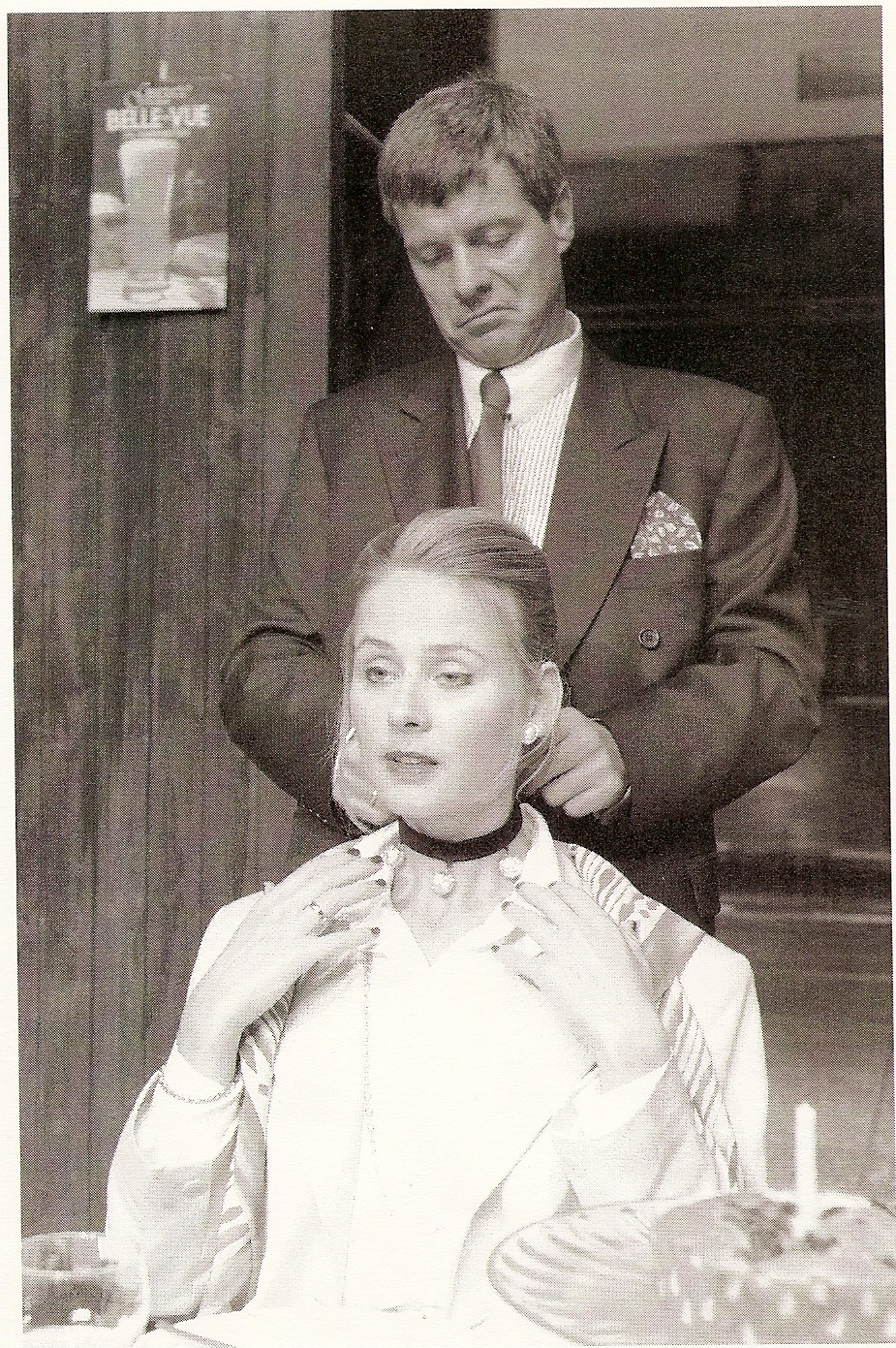 Hilde Heijnen en Erik Van Herreweghe (foto Luk Monsaert)