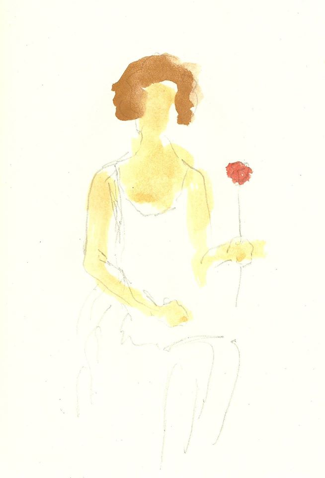 trudy (2013, watercolour)