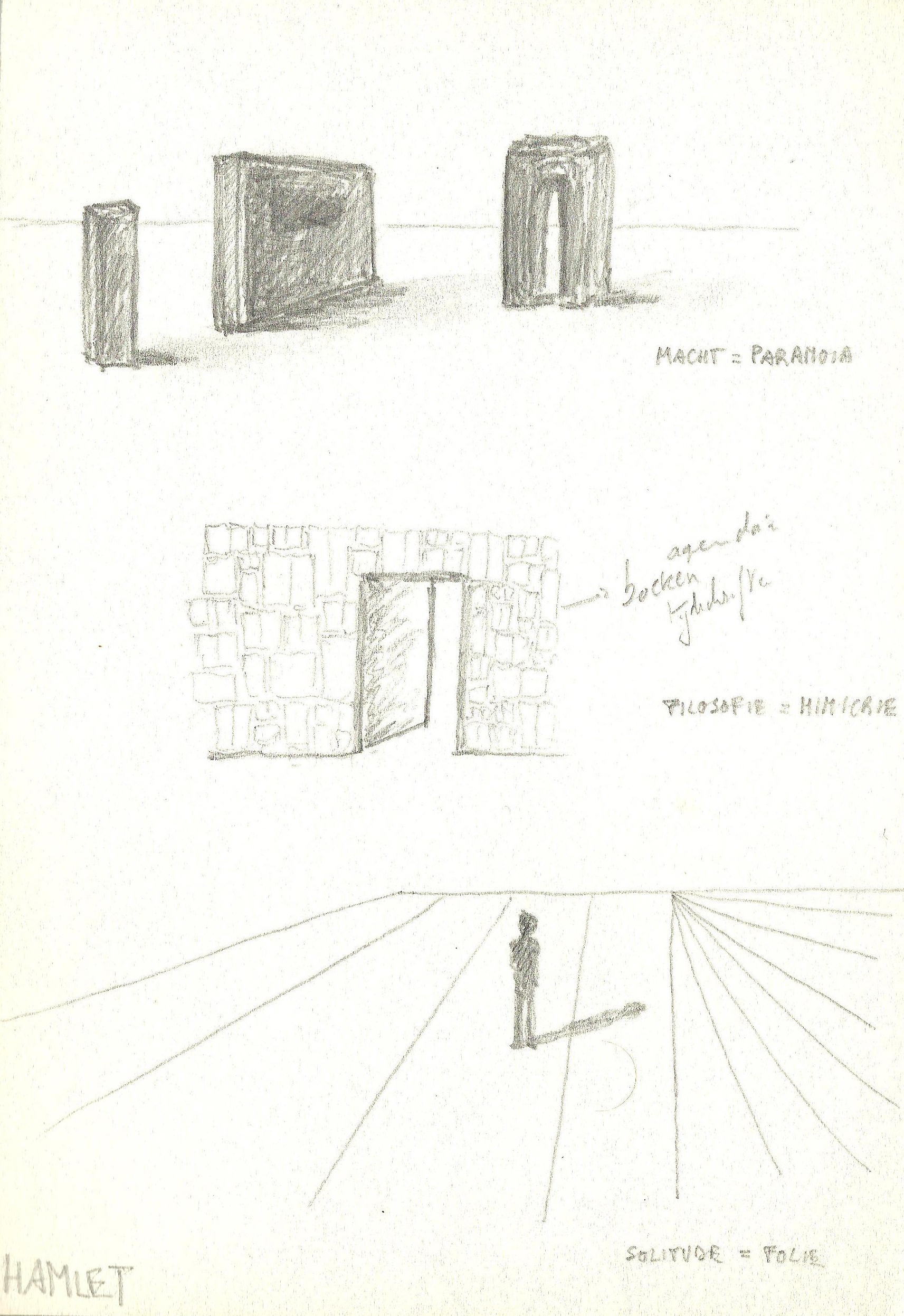 hamlet (2001, graphite)